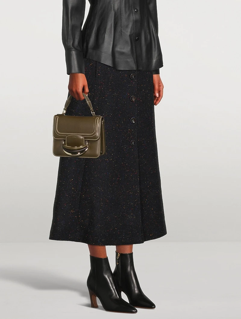 Oli Leather Ankle Boots