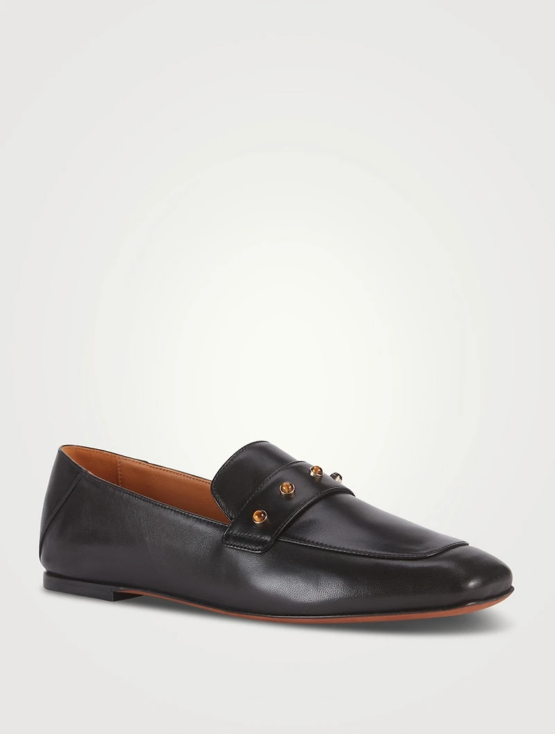 Aurna Leather Loafers