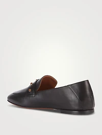 Aurna Leather Loafers