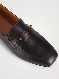 Aurna Leather Loafers