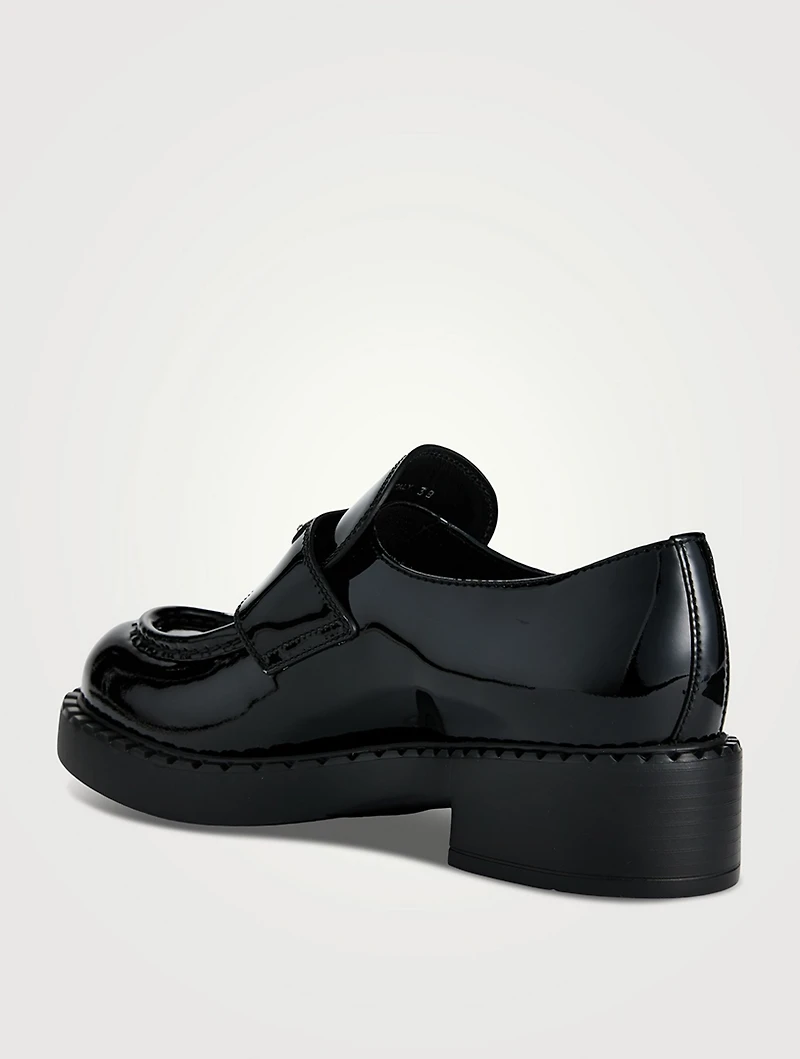 Patent Leather Loafers