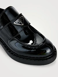Patent Leather Loafers