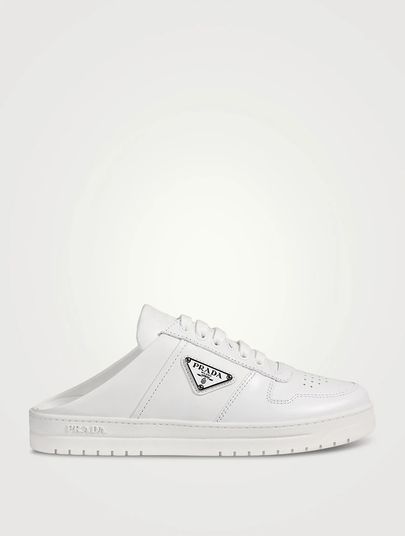 Downtown Leather Sneaker Mules