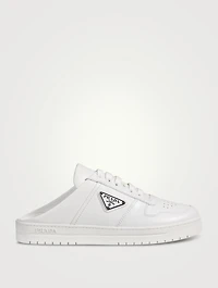 Downtown Leather Sneaker Mules