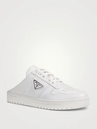 Downtown Leather Sneaker Mules