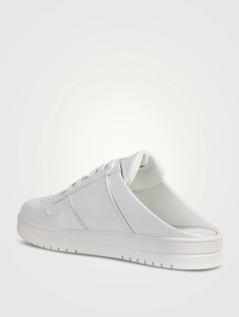 Downtown Leather Sneaker Mules