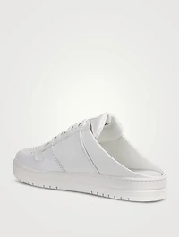 Downtown Leather Sneaker Mules