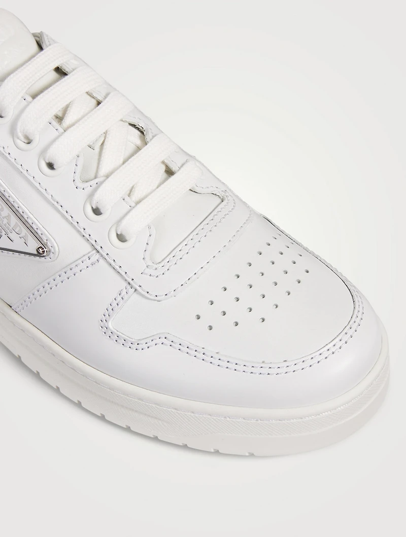 Downtown Leather Sneaker Mules