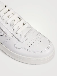 Downtown Leather Sneaker Mules