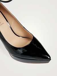 Gracie Patent Leather Platform Pumps