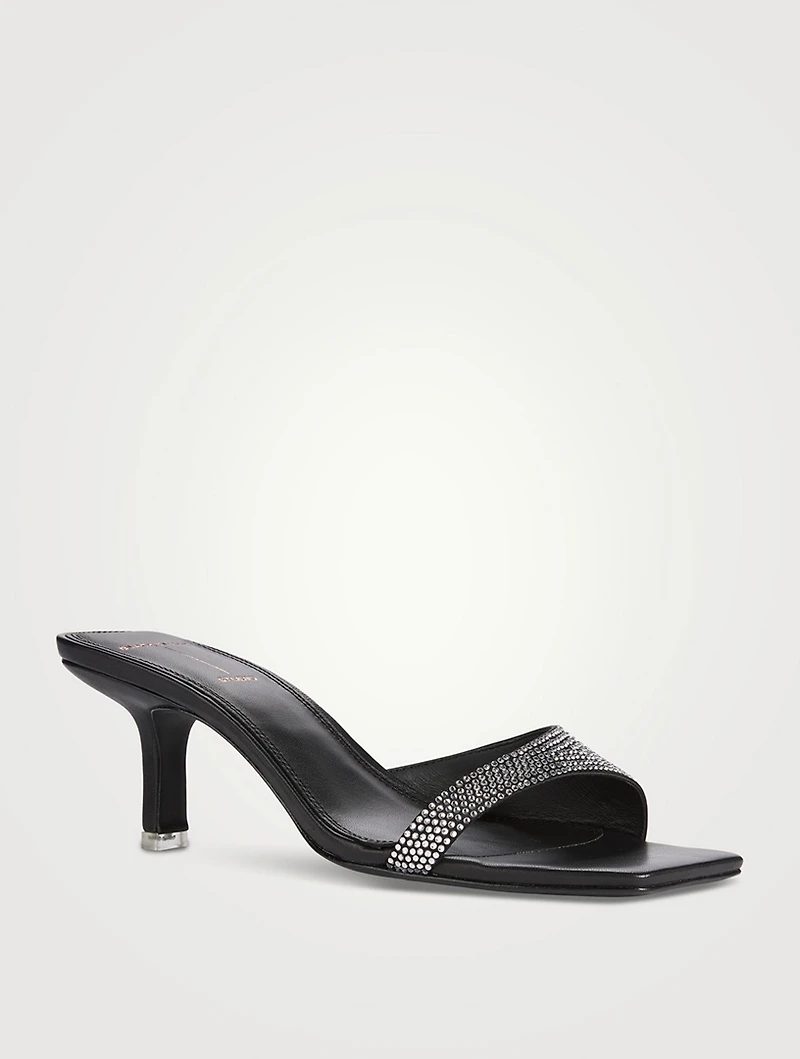 Madison Leather Mules