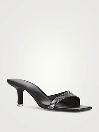 Madison Leather Mules