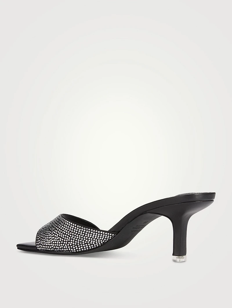 Madison Leather Mules