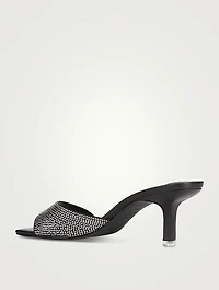 Madison Leather Mules