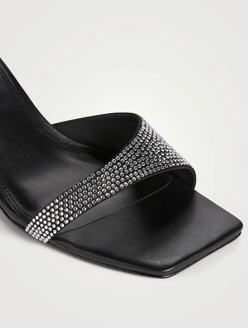 Madison Leather Mules