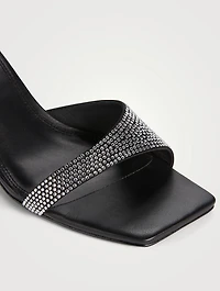 Madison Leather Mules