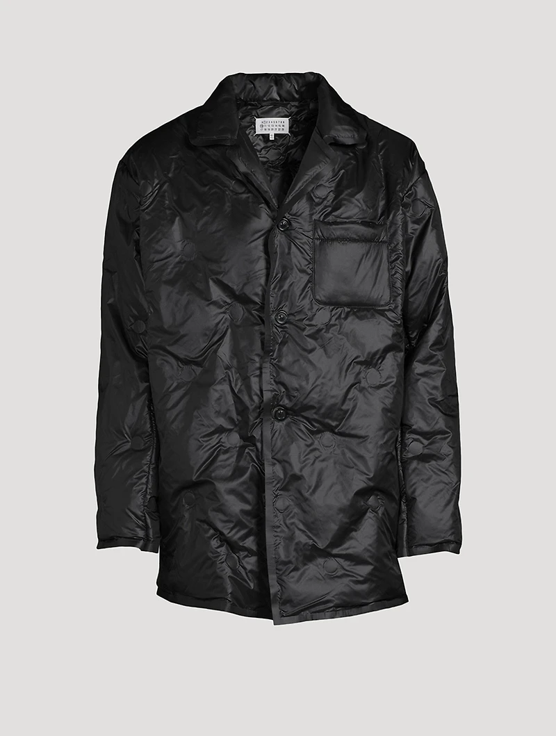 Nylon Padded Jacket