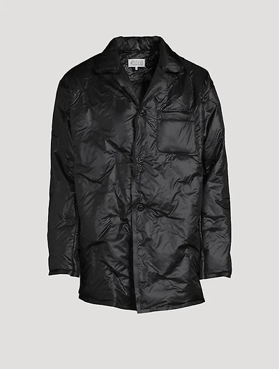Nylon Padded Jacket