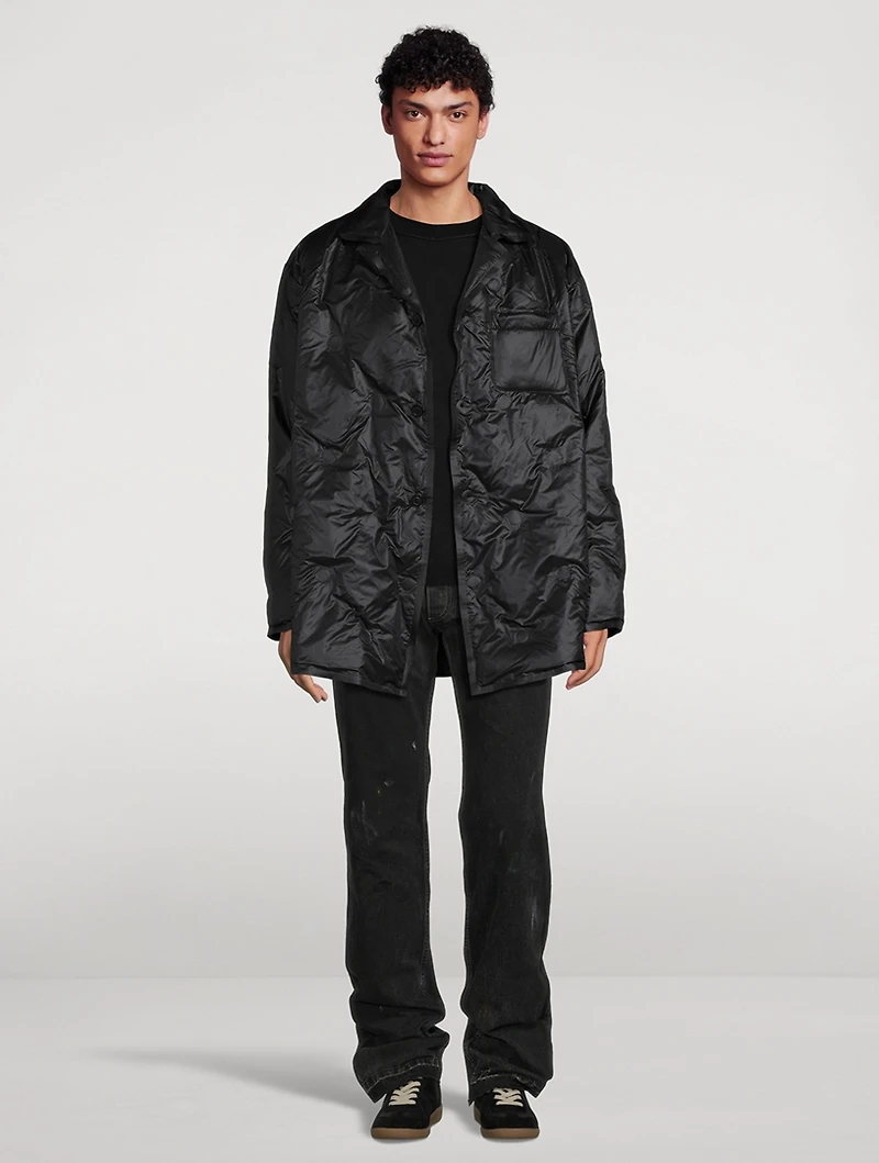 Nylon Padded Jacket