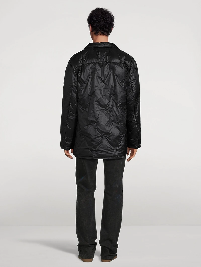 Nylon Padded Jacket