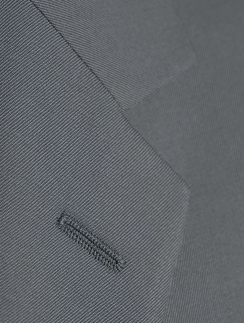 Wool Gabardine Jacket