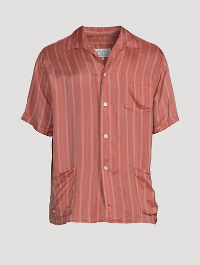 Regimental Short-Sleeve Shirt