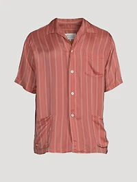 Regimental Short-Sleeve Shirt