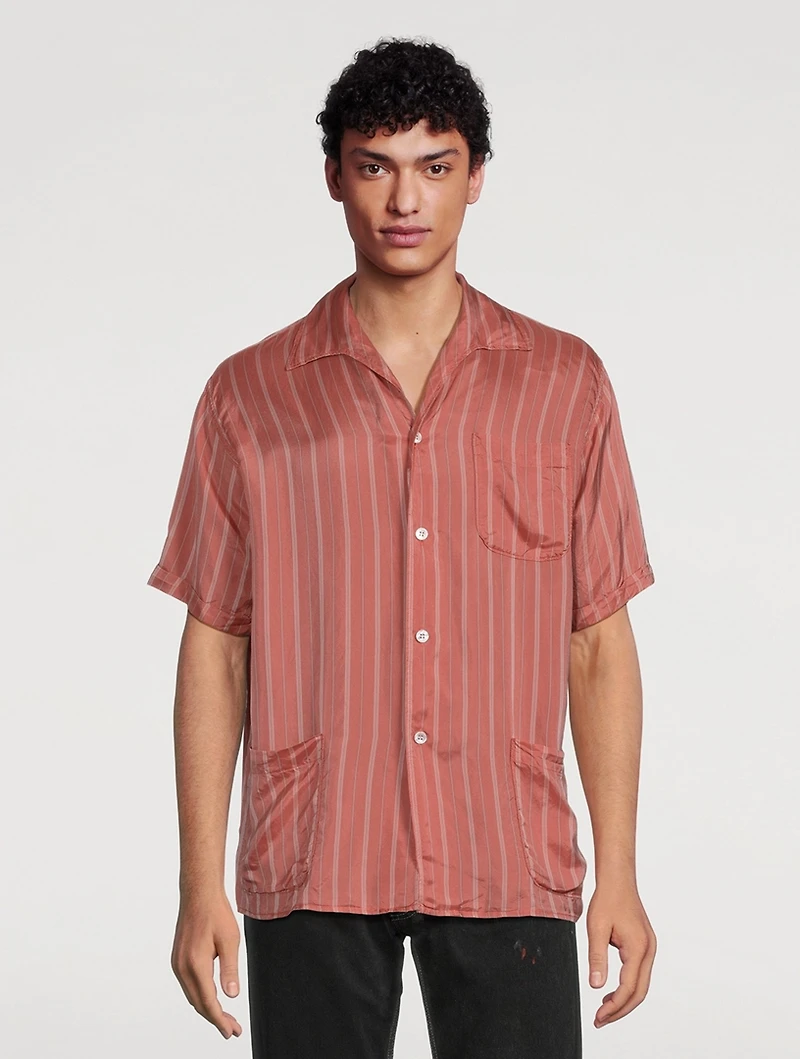 Regimental Short-Sleeve Shirt