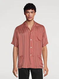 Regimental Short-Sleeve Shirt