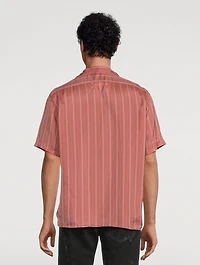 Regimental Short-Sleeve Shirt