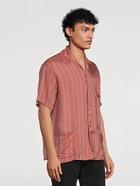 Regimental Short-Sleeve Shirt