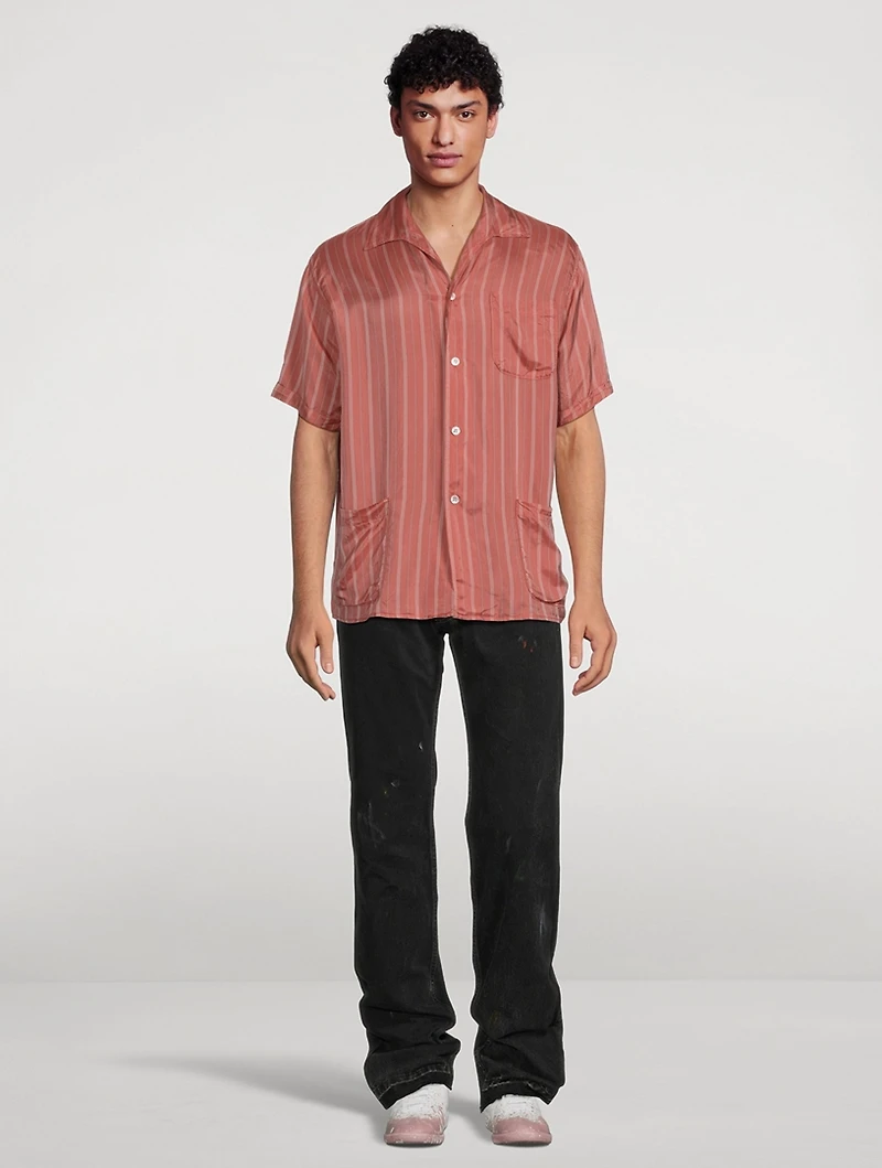 Regimental Short-Sleeve Shirt