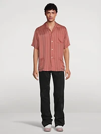 Regimental Short-Sleeve Shirt