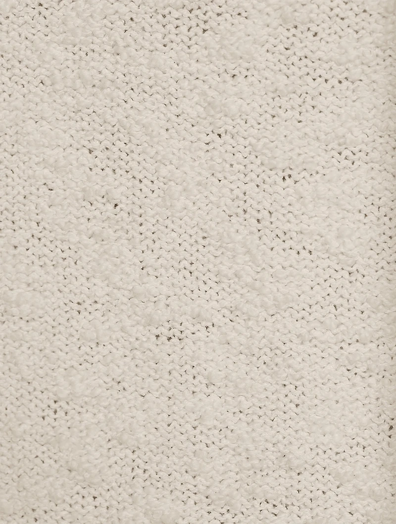 Boucle Short-Sleeve Sweater