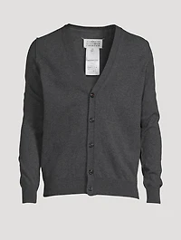 Cashmere V-Neck Cardigan