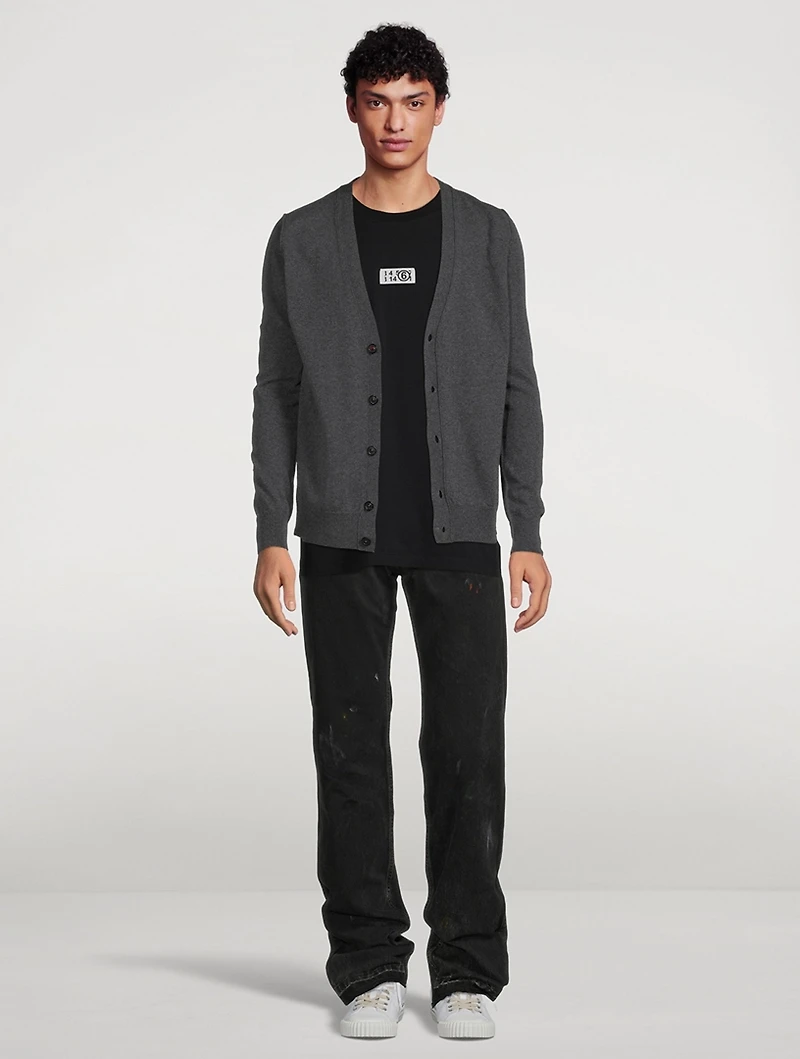 Cashmere V-Neck Cardigan