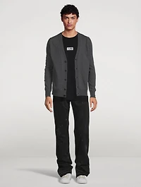 Cashmere V-Neck Cardigan