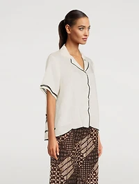 Carter Linen Short-Sleeve Shirt