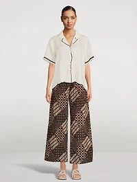 Carter Linen Short-Sleeve Shirt