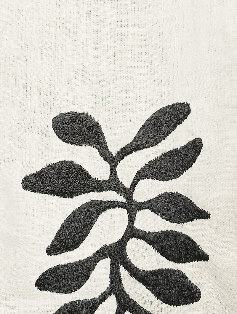 Carter Linen Short-Sleeve Shirt