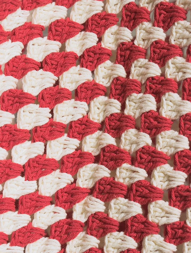 Alex Cotton Crochet Short-Sleeve Shirt