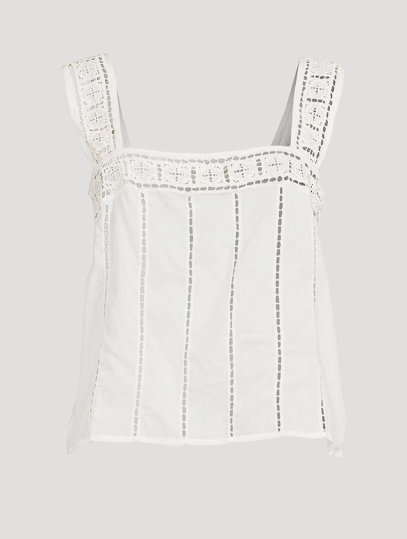 Daphne Cotton Camisole Top