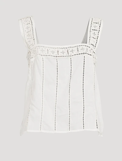 Daphne Cotton Camisole Top