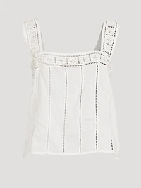 Daphne Cotton Camisole Top