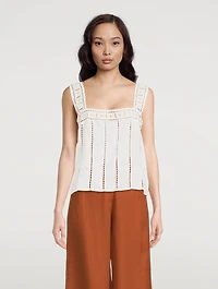 Daphne Cotton Camisole Top
