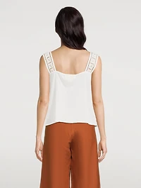 Daphne Cotton Camisole Top