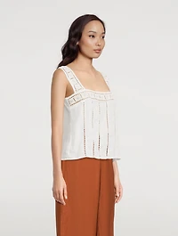 Daphne Cotton Camisole Top