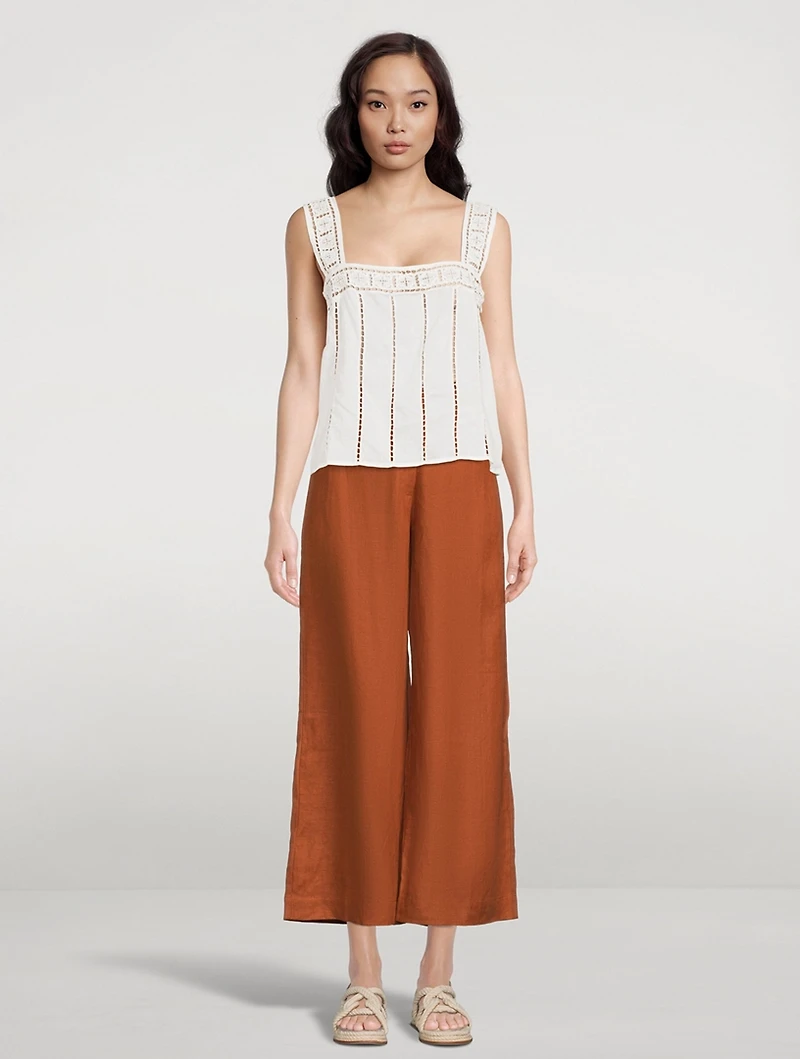Daphne Cotton Camisole Top
