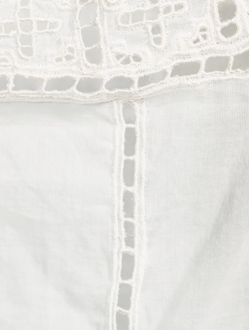 Daphne Cotton Camisole Top