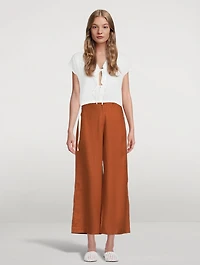 Anouk Cotton Embroidered Top